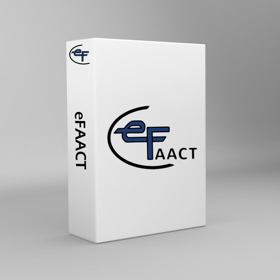 eFAACT Monthly for QuickBooks Online(initial month)