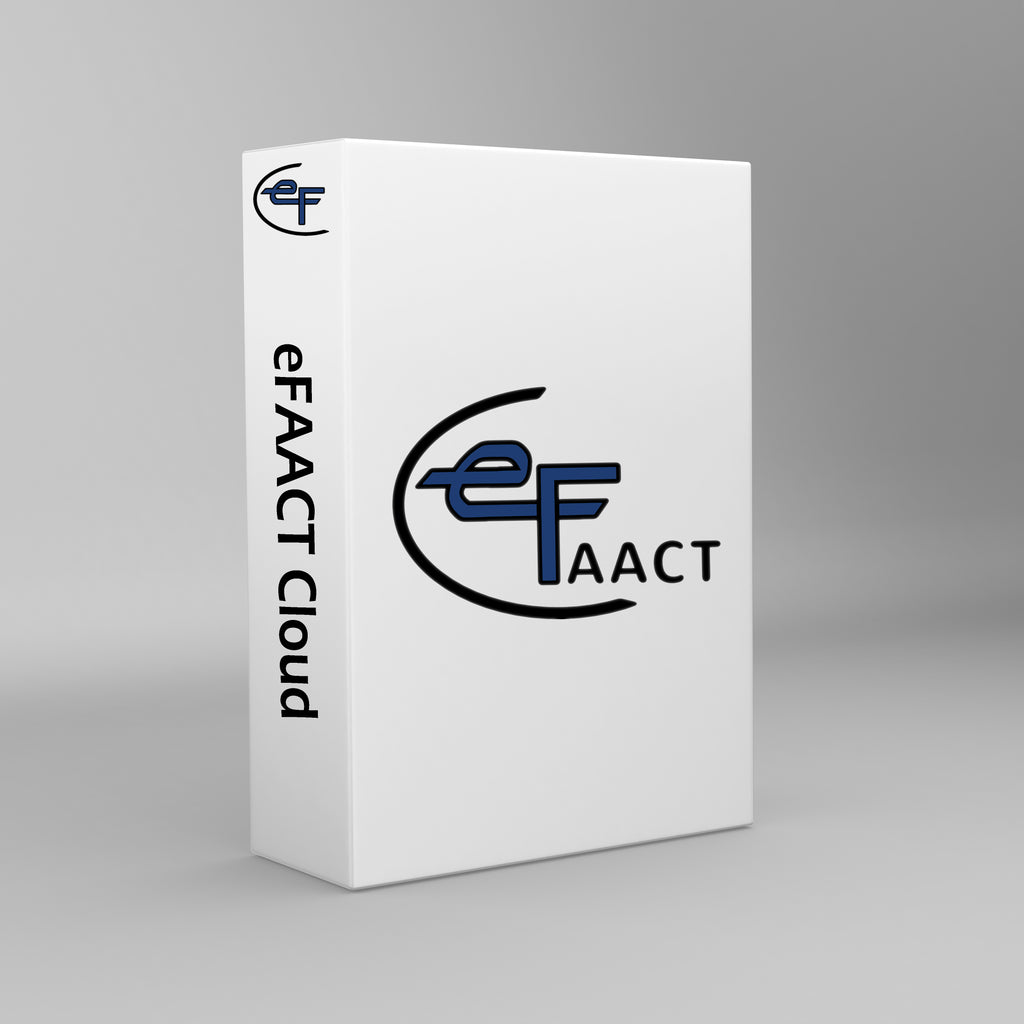eFAACT Cloud Monthly (initial month)